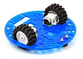 Wheels mounted to RRC04A chassis